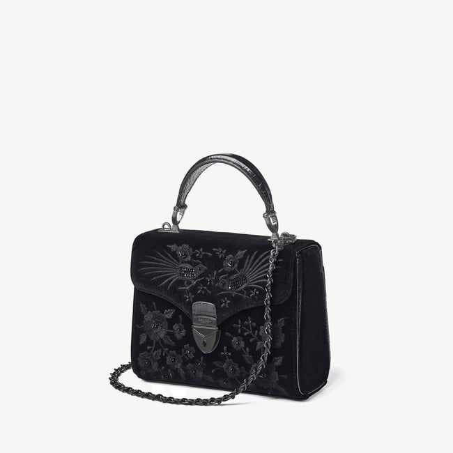 Midi Mayfair® Black Velvet