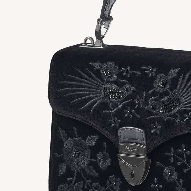 Midi Mayfair® Black Velvet