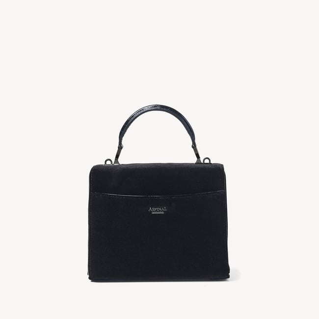 Midi Mayfair® Black Velvet