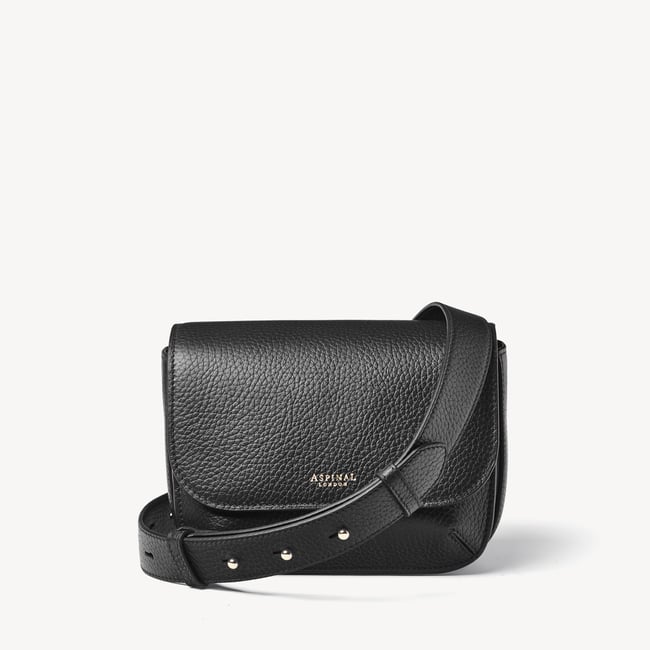 Ella Crossbody Black Pebble