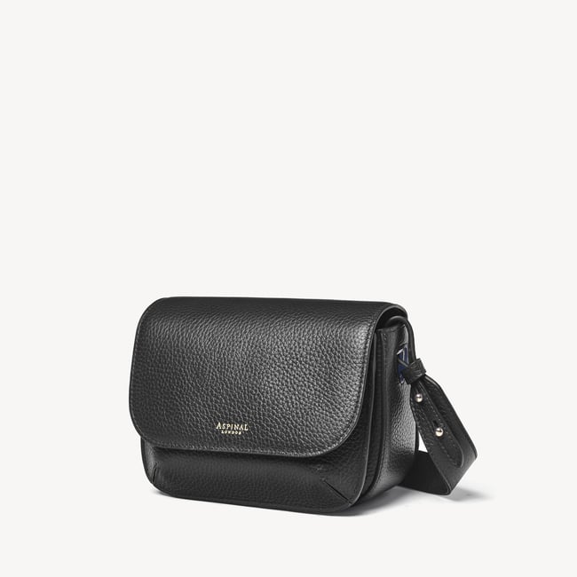 Ella Crossbody Black Pebble