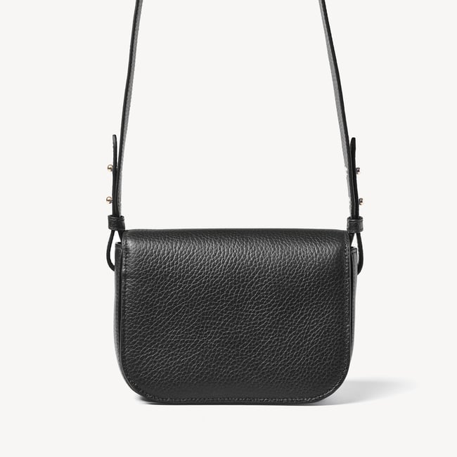 Ella Crossbody Black Pebble