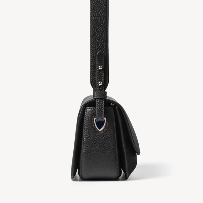 Ella Crossbody Black Pebble
