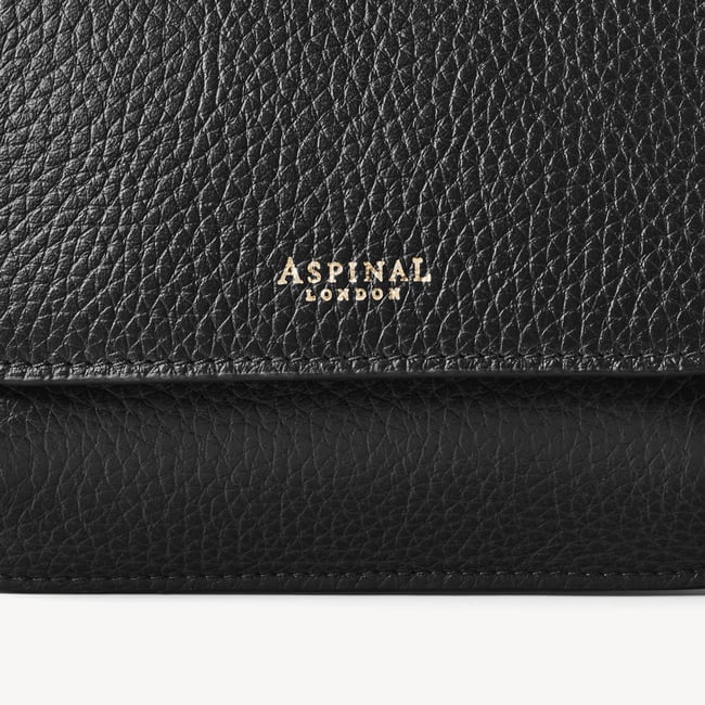 Ella Crossbody Black Pebble