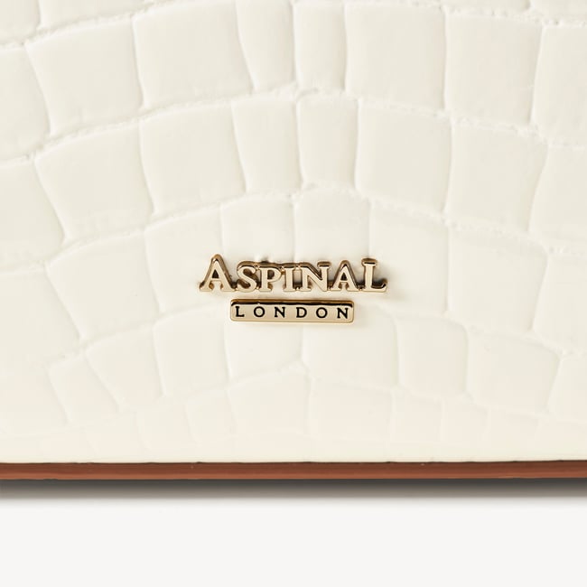 Midi Mayfair® 2 Ivory Patent Croc