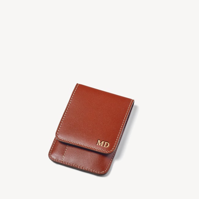Manicure Set Smooth Cognac