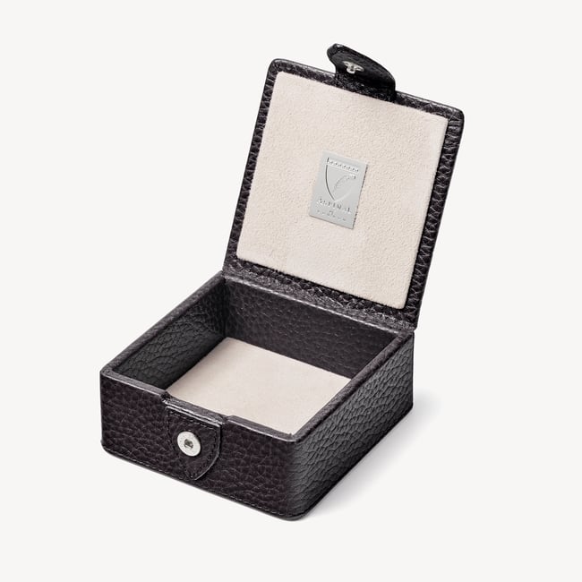 Stud Box Black Pebble