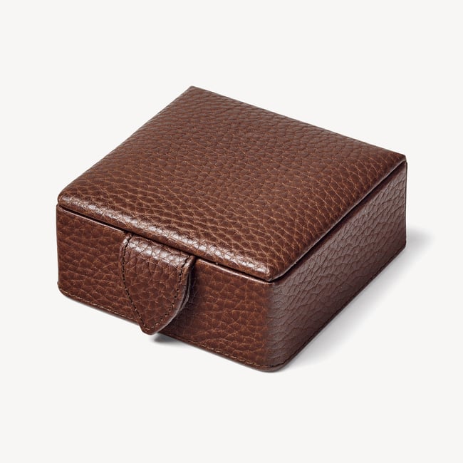 Stud Box Tobacco Pebble