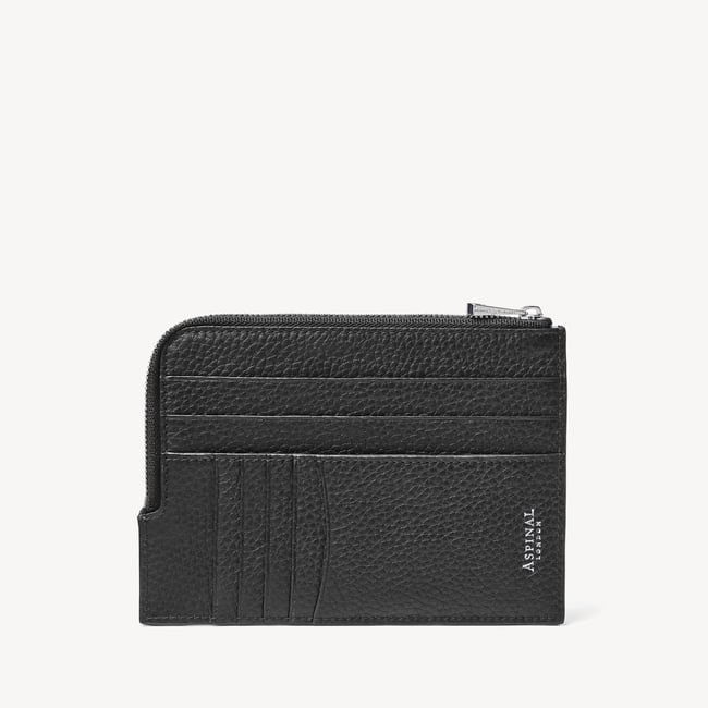 Zipped Travel Collection Black Pebble