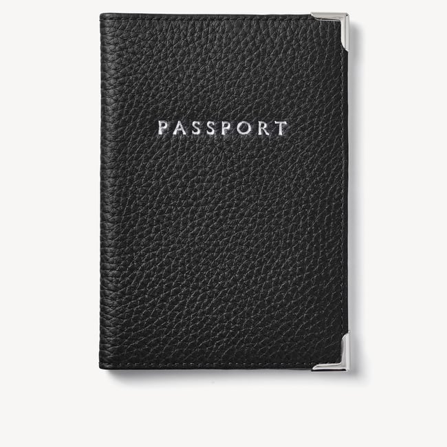 Zipped Travel Collection Black Pebble