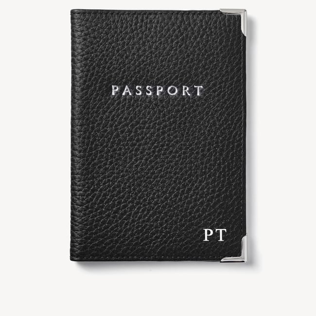 Zipped Travel Collection Black Pebble