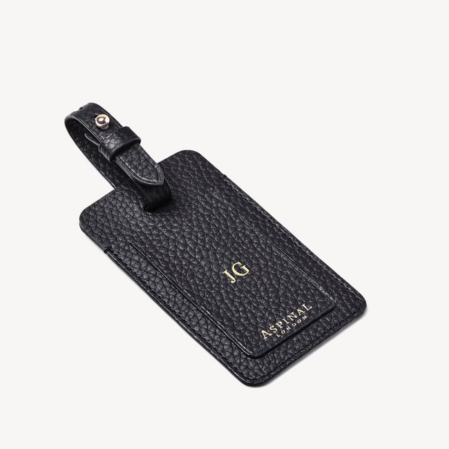 Zipped Travel Collection Black Pebble
