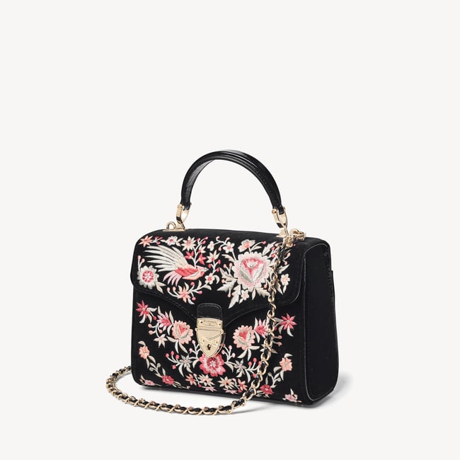 Midi Mayfair® Black Velvet
