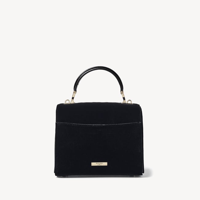 Midi Mayfair® Black Velvet