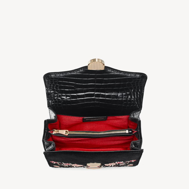 Midi Mayfair® Black Velvet