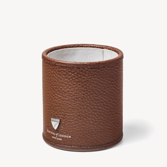 Round Pen Pot Tobacco Pebble