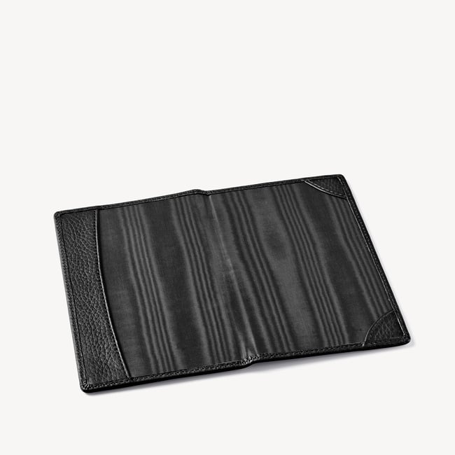 Golf Scorecard Holder Black Pebble