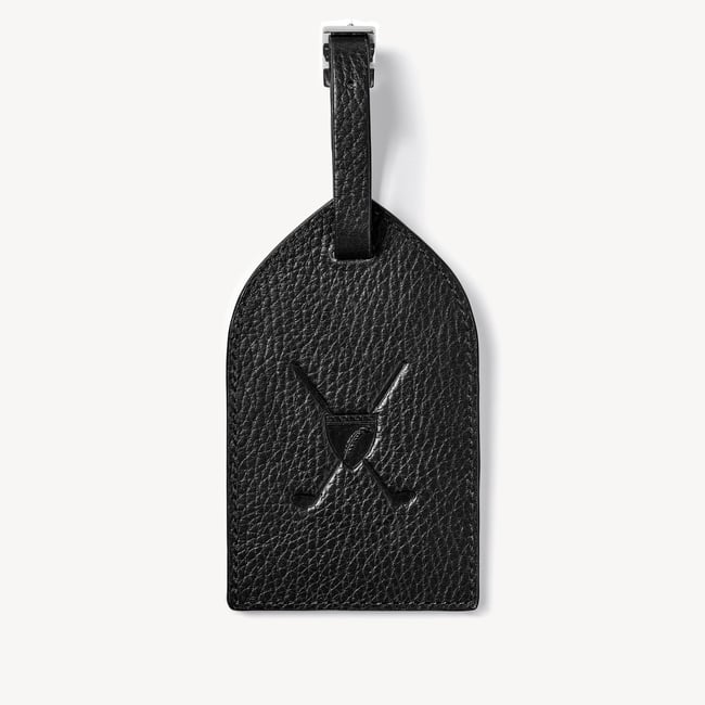 Golf Tee Holder Black Pebble