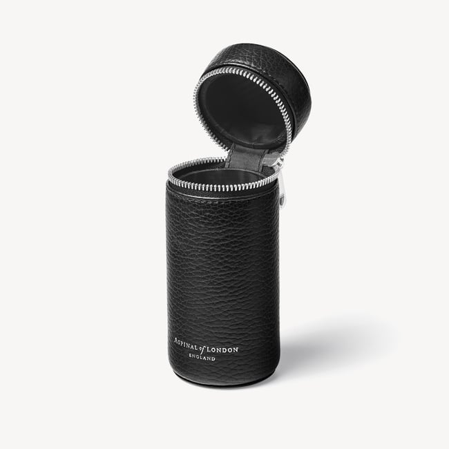 Golf Ball Holder Black Pebble