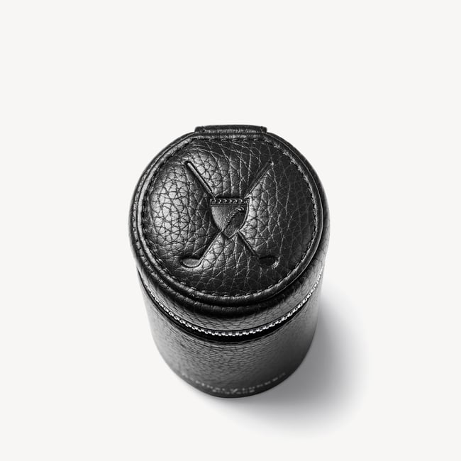 Golf Ball Holder Black Pebble