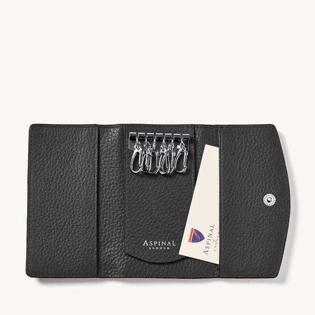 Key Holder Black Pebble