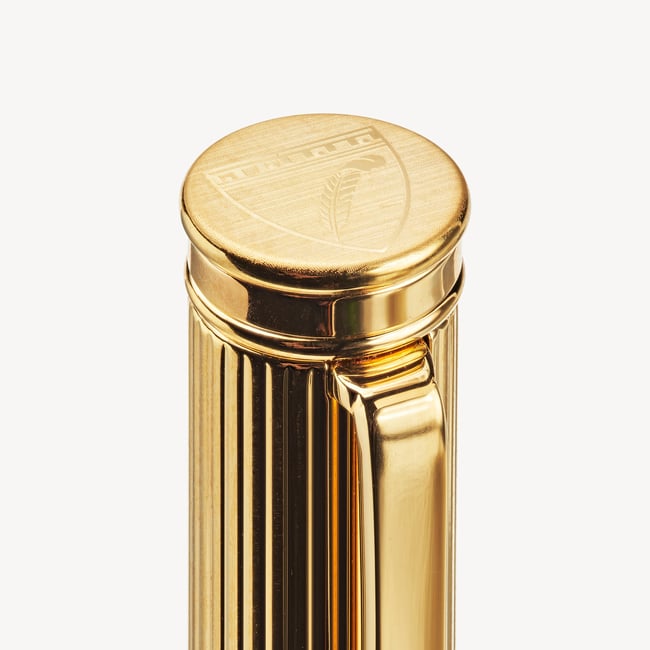 Regent Ballpoint Pen 23ct Gold Plated
