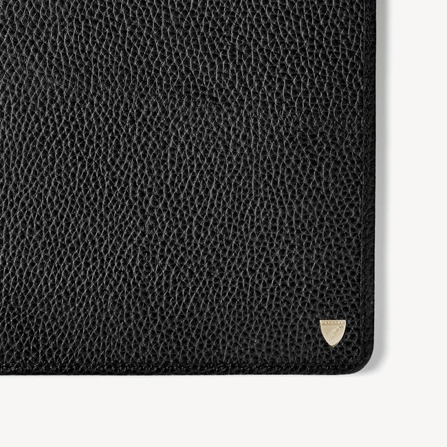 Mouse Pad Black Pebble