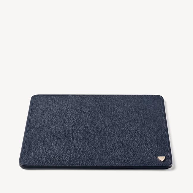 Mouse Pad Navy Pebble