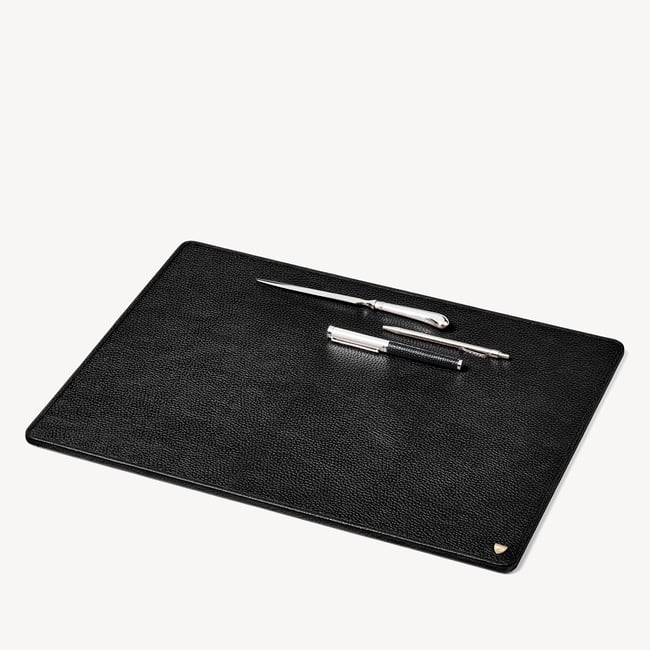 A3 Desk Pad Black Pebble