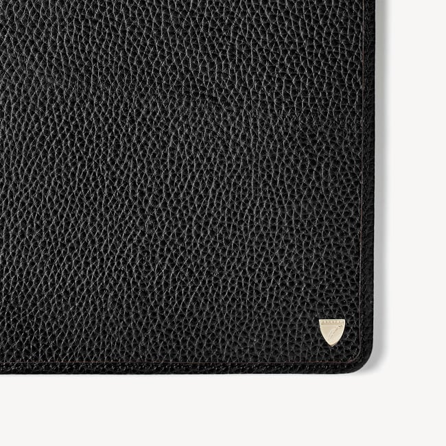 A3 Desk Pad Black Pebble