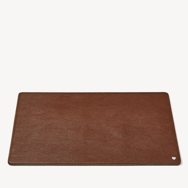 A3 Desk Pad Tobacco Pebble