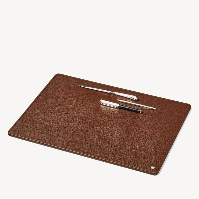 A3 Desk Pad Tobacco Pebble