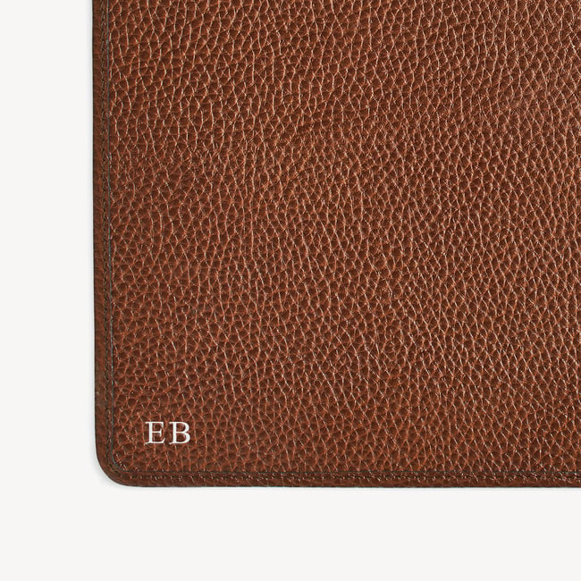 A3 Desk Pad Tobacco Pebble