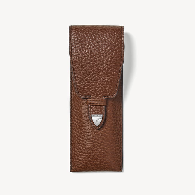 Pen Case Tobacco Pebble