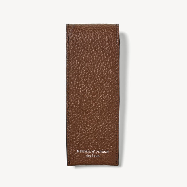 Pen Case Tobacco Pebble