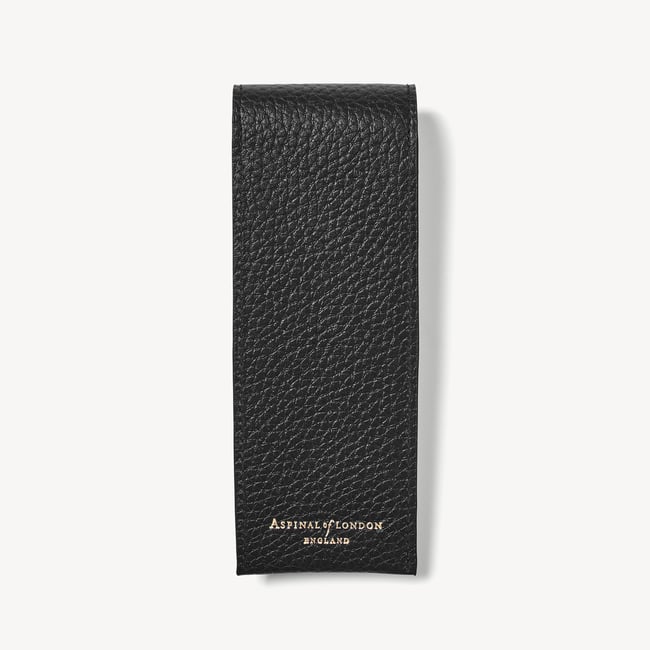 Pen Case Black Pebble
