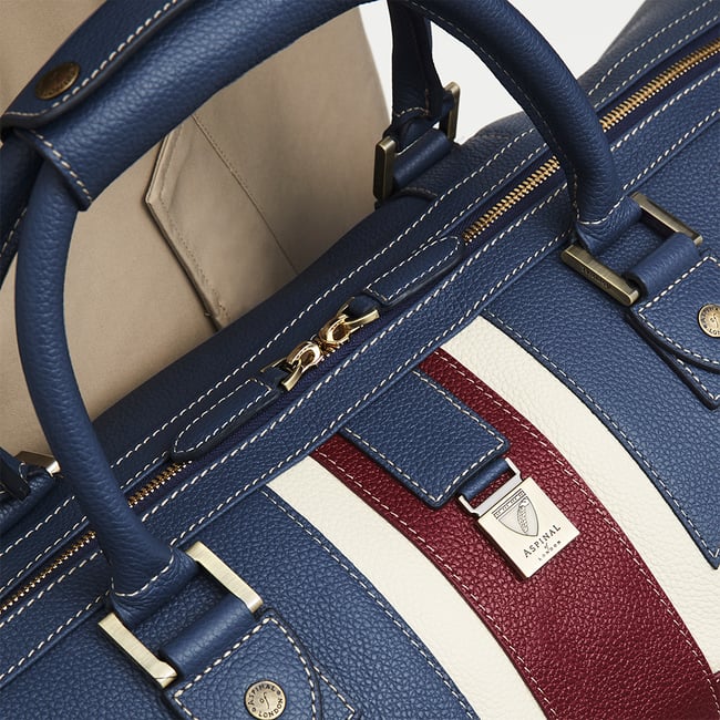 Brit Duffle Travel Bag Union Jack Pebble