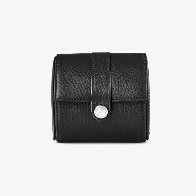 Travel Watch Roll Black Pebble