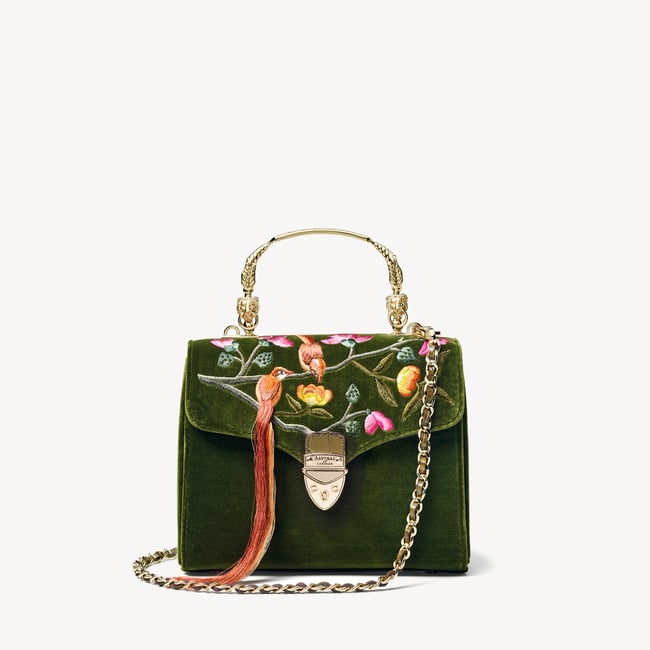 Midi Mayfair® Olive Velvet