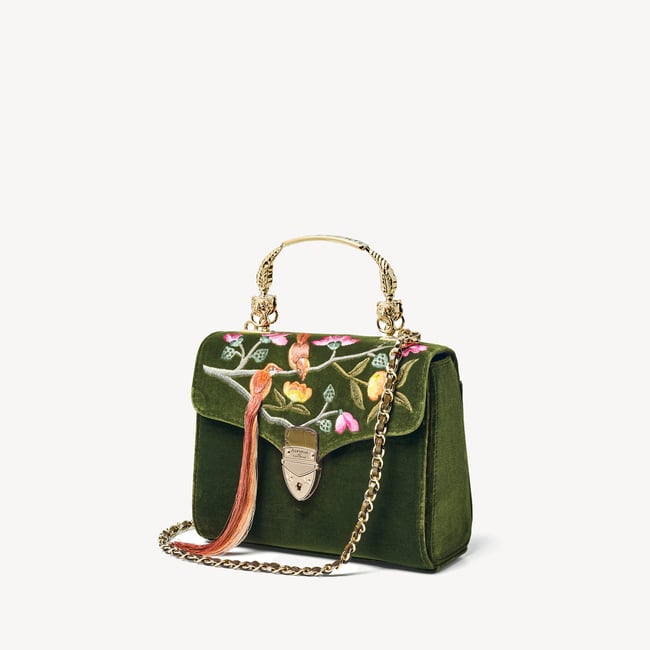 Midi Mayfair® Olive Velvet