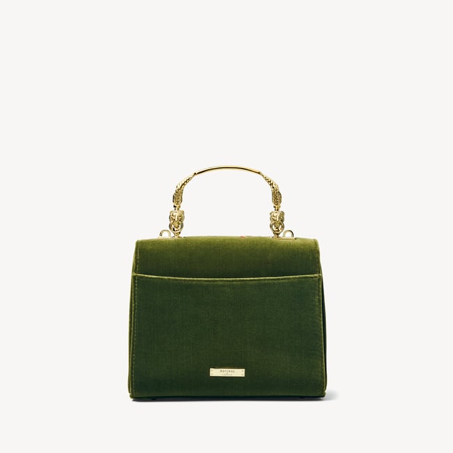 Midi Mayfair® Olive Velvet