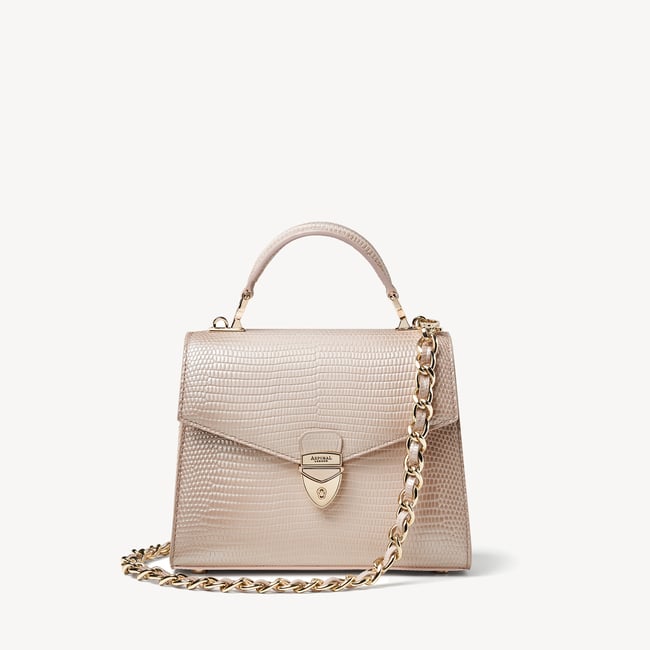 Midi Mayfair® 2 Oyster Lizard
