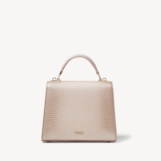 Midi Mayfair® 2 Oyster Lizard