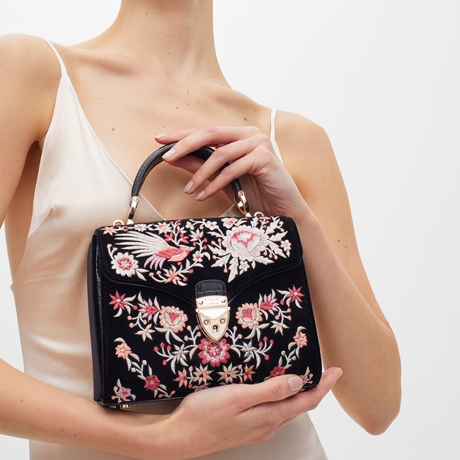 Midi Mayfair® Black Velvet