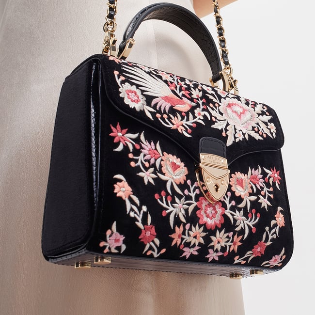 Midi Mayfair® Black Velvet