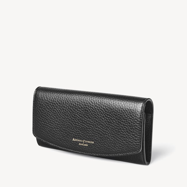 Essential Wallet Black Pebble