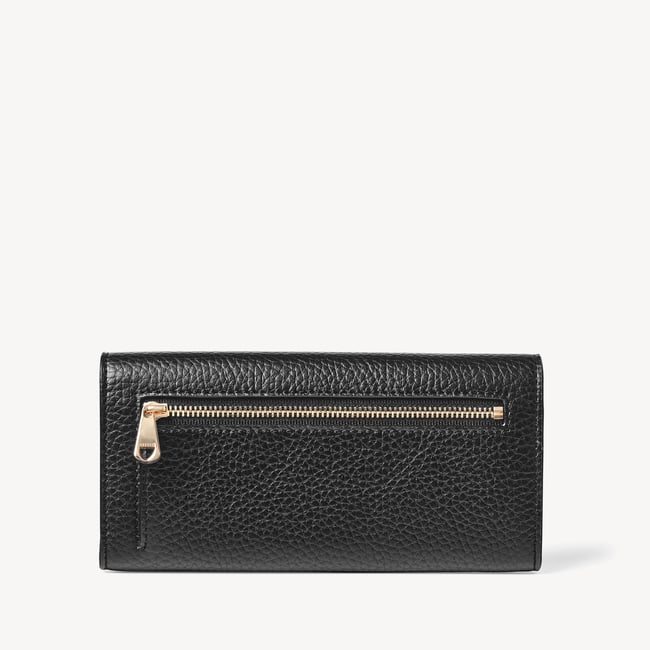 Essential Wallet Black Pebble