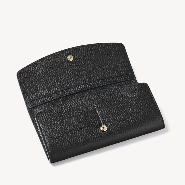 Essential Wallet Black Pebble