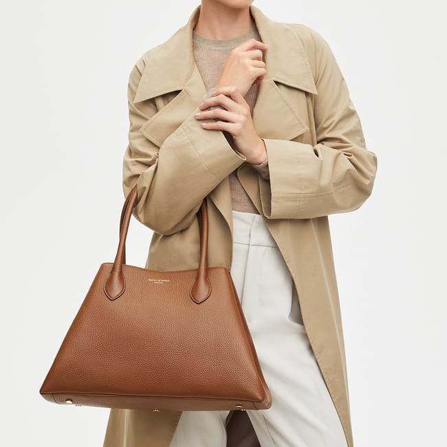Large Paris Tan Pebble