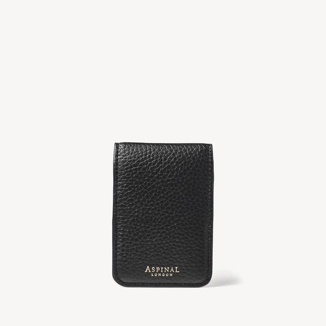 Manicure Set Black Pebble
